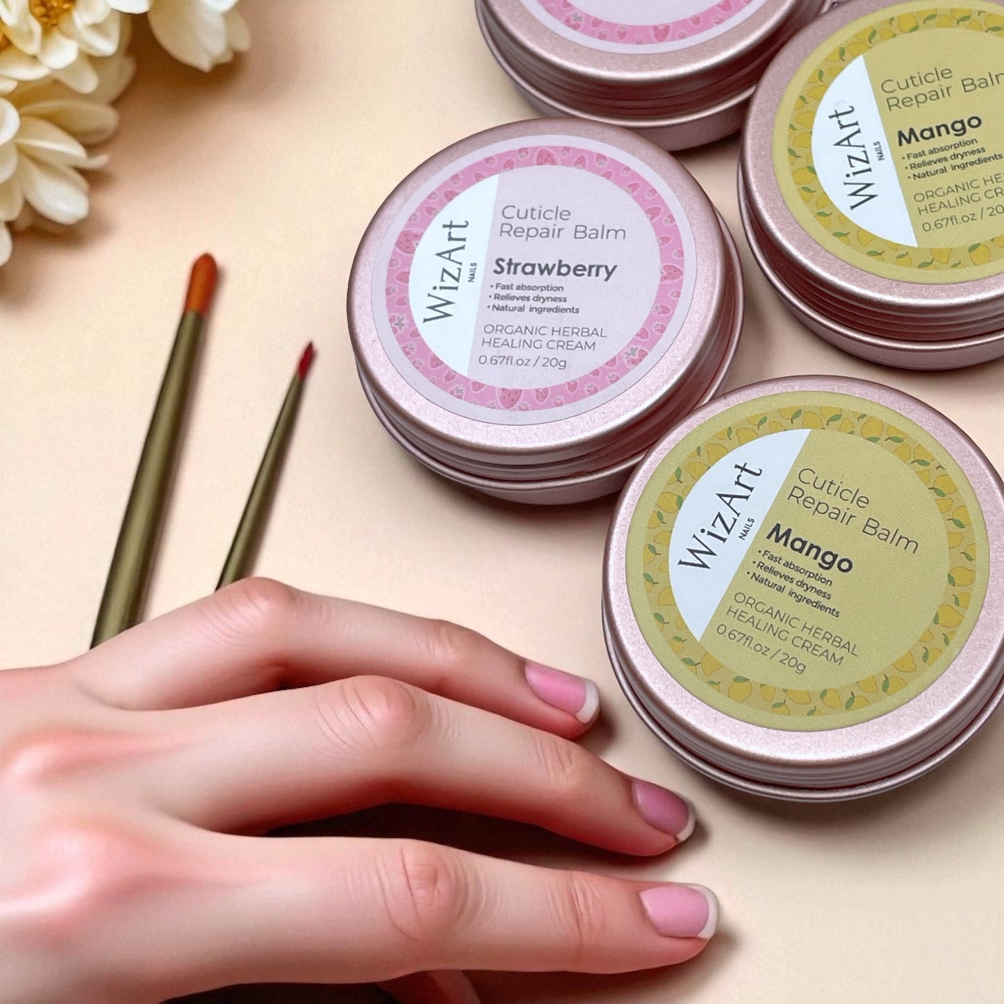 At-Home SPA Beauty Box – Nail & Hand Care Gift Set