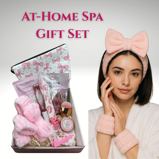 At-Home SPA Beauty Box – Nail & Hand Care Gift Set