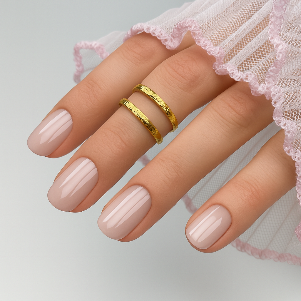 Gold Splint Ring - Adjustable Finger Support Ring for Injury Recovery or Stylish Everyday Wear