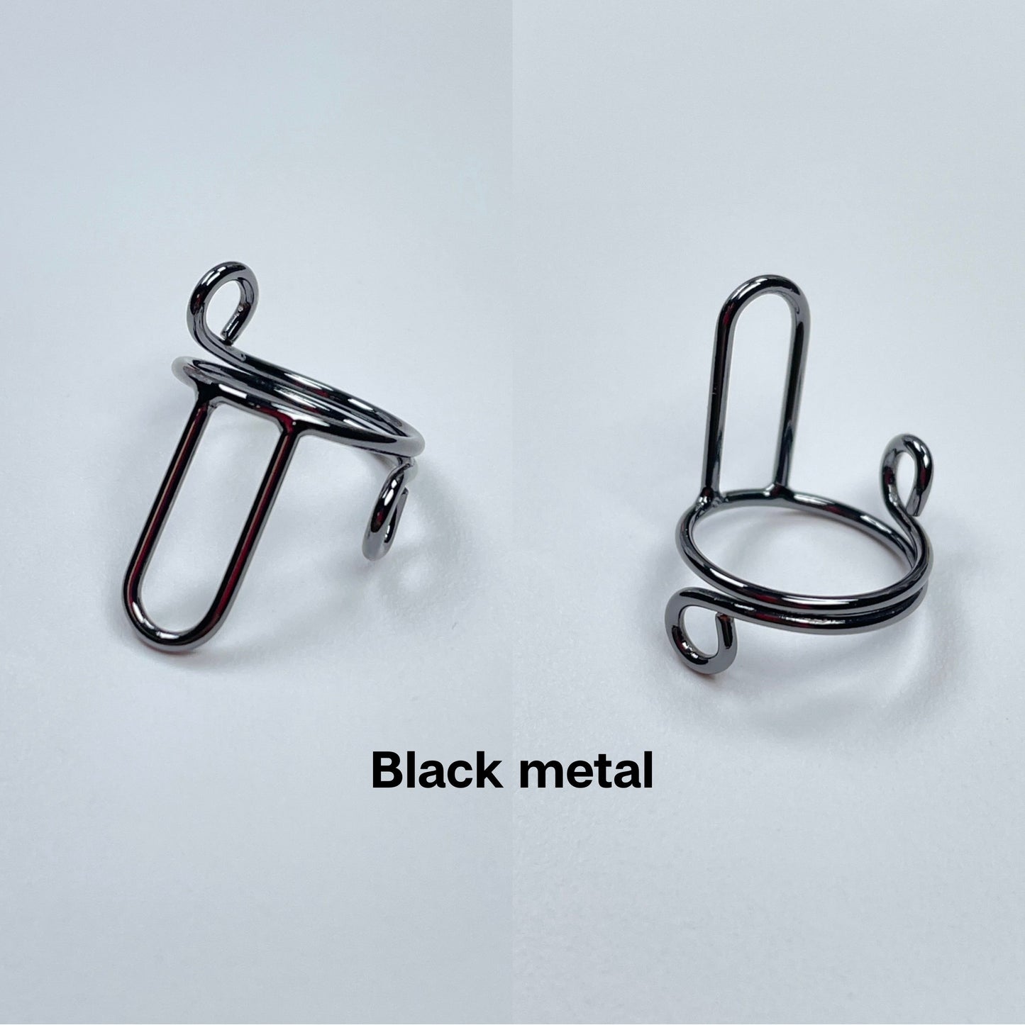 Wudu Nail Ring - Adjustable Ring for Press On Nails