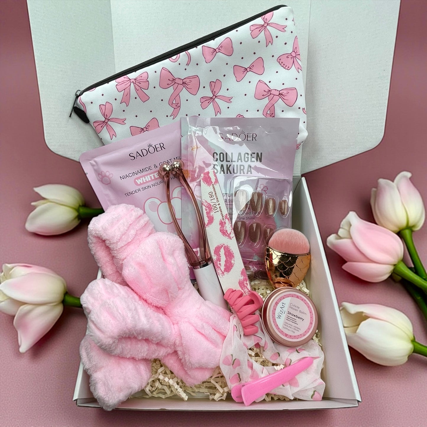 At-Home SPA Beauty Box – Nail & Hand Care Gift Set