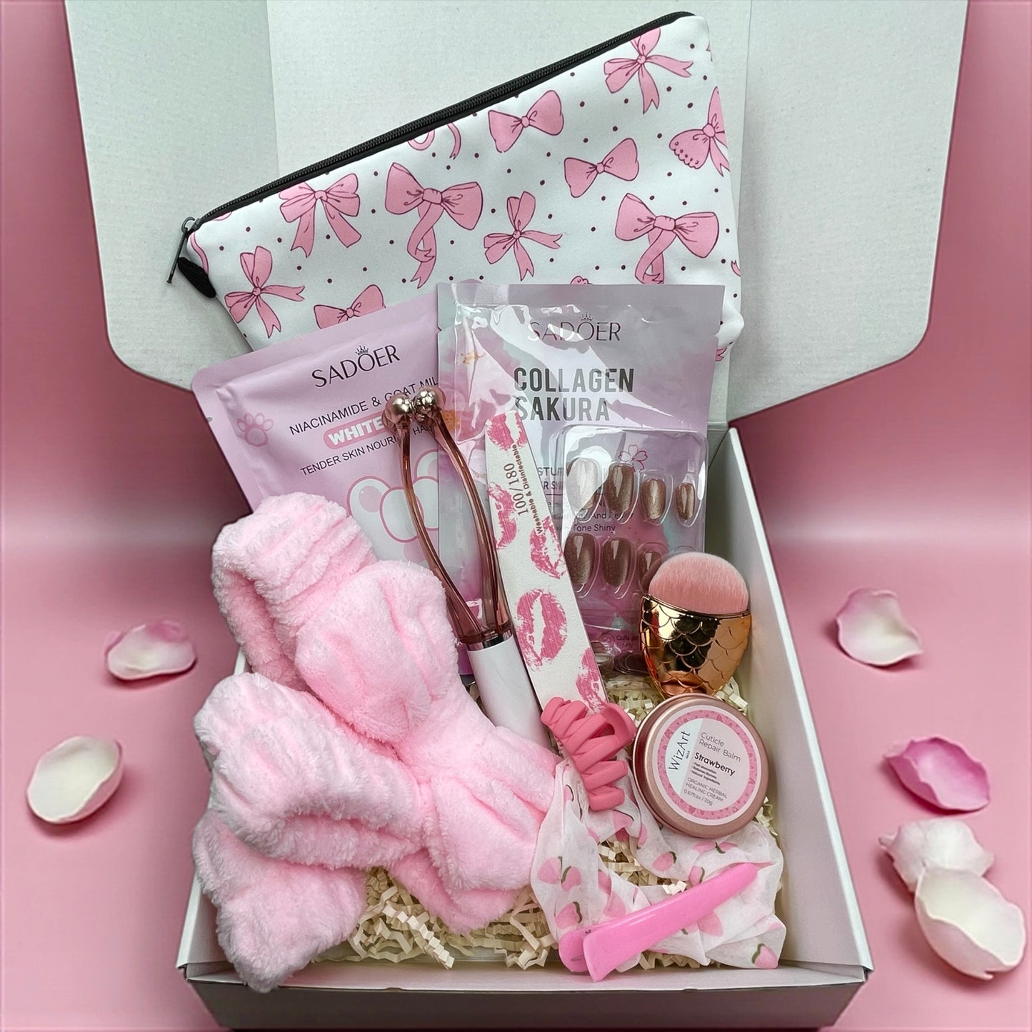 At-Home SPA Beauty Box – Nail & Hand Care Gift Set