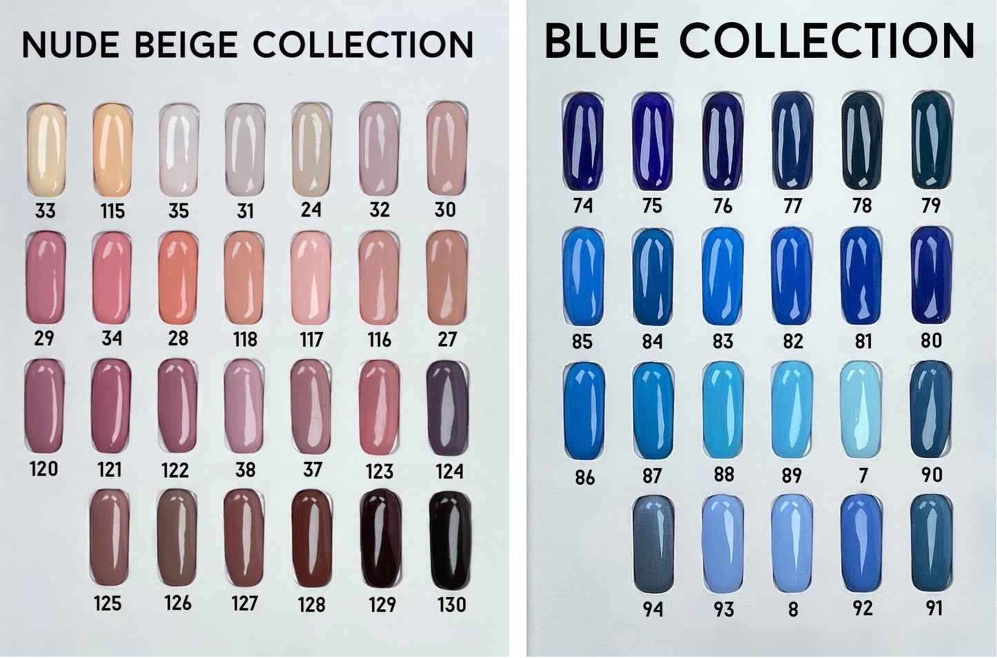 Custom Claw Nails – Choose Any Color | Stiletto Press-On Nails in Short, Medium & Long