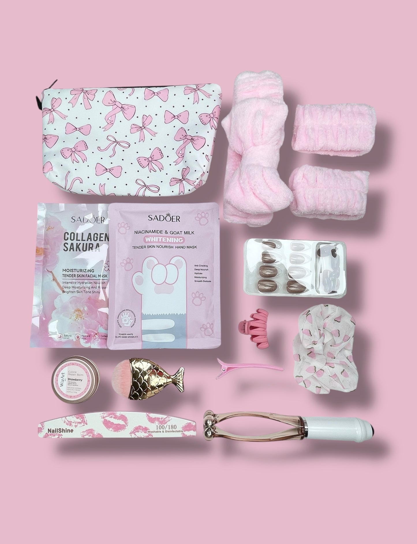 At-Home SPA Beauty Box – Nail & Hand Care Gift Set