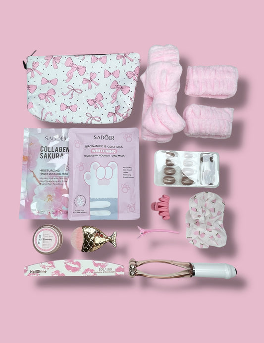 At-Home SPA Beauty Box – Nail & Hand Care Gift Set