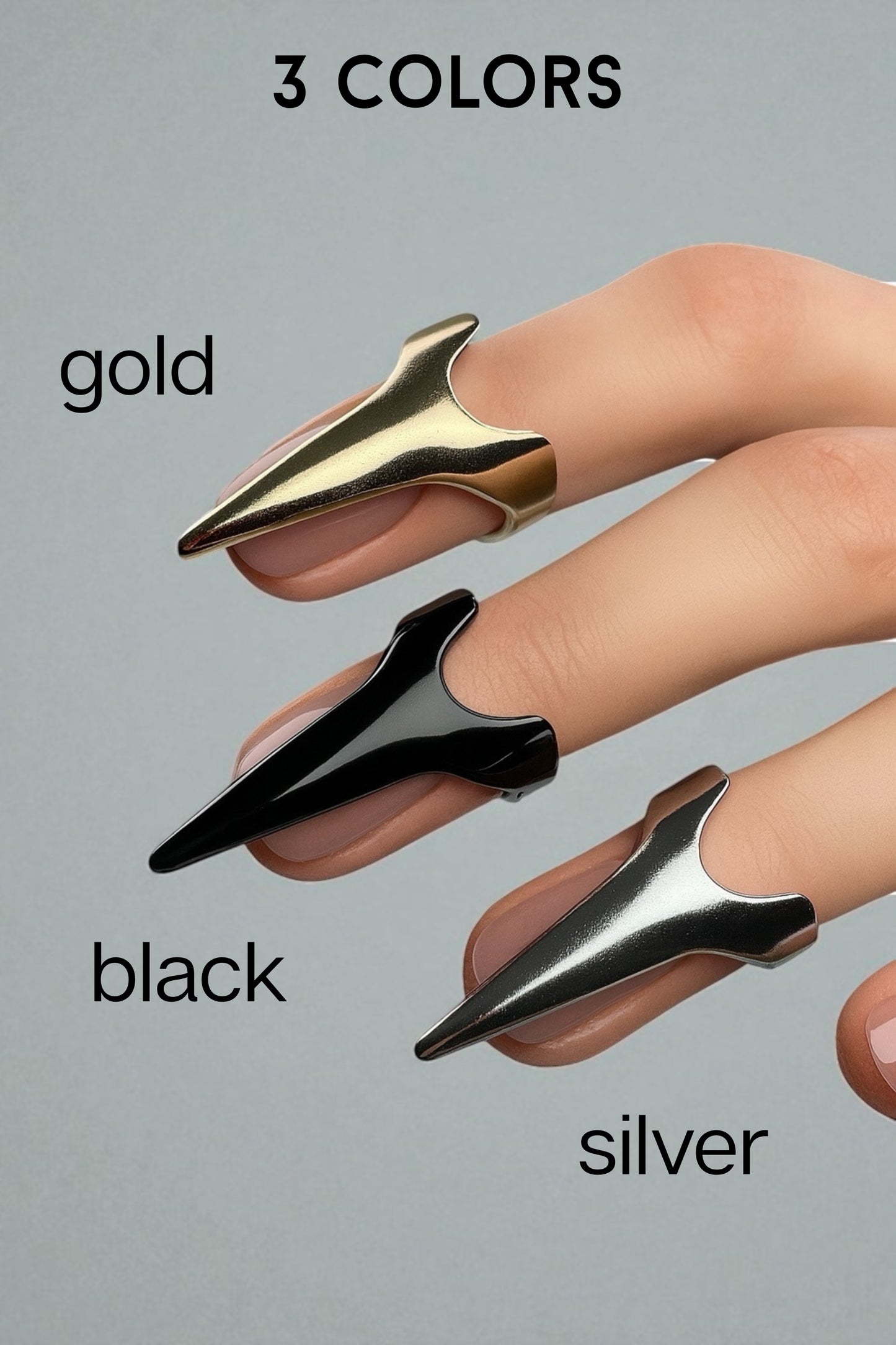 Nail Finger Claws – Adjustable Gothic Claw Ring for Cosplay