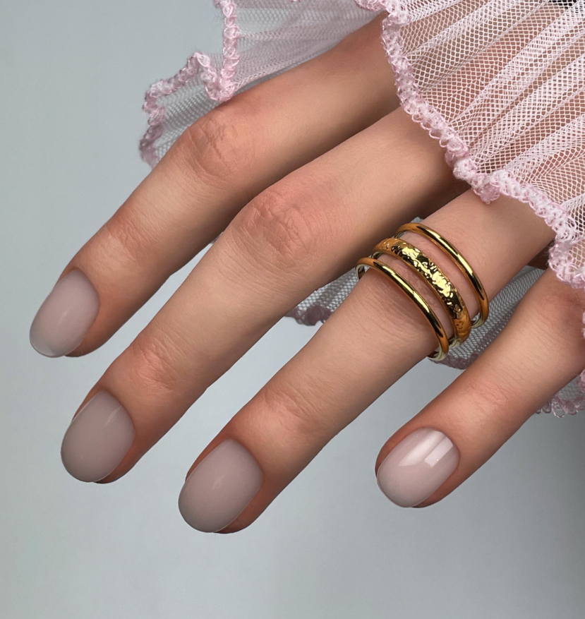 Gold Splint Ring Adjustable – Stainless Steel Statement Finger Jewelry