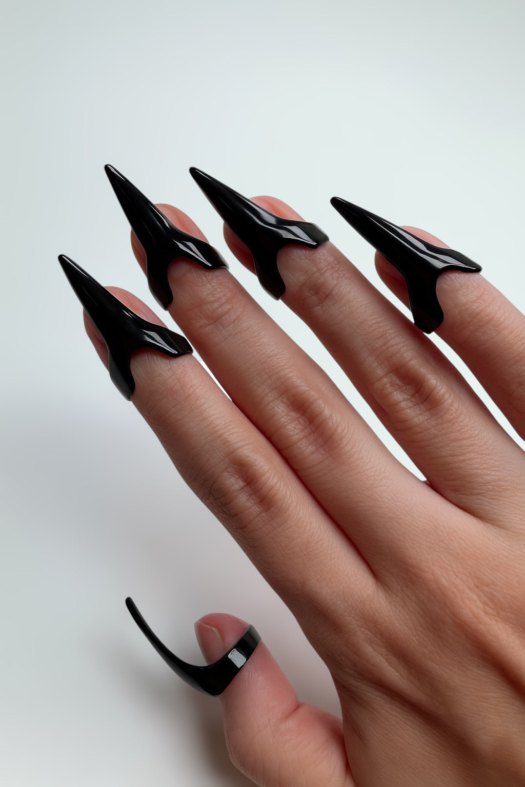 Nail Finger Claws – Adjustable Gothic Claw Ring for Cosplay