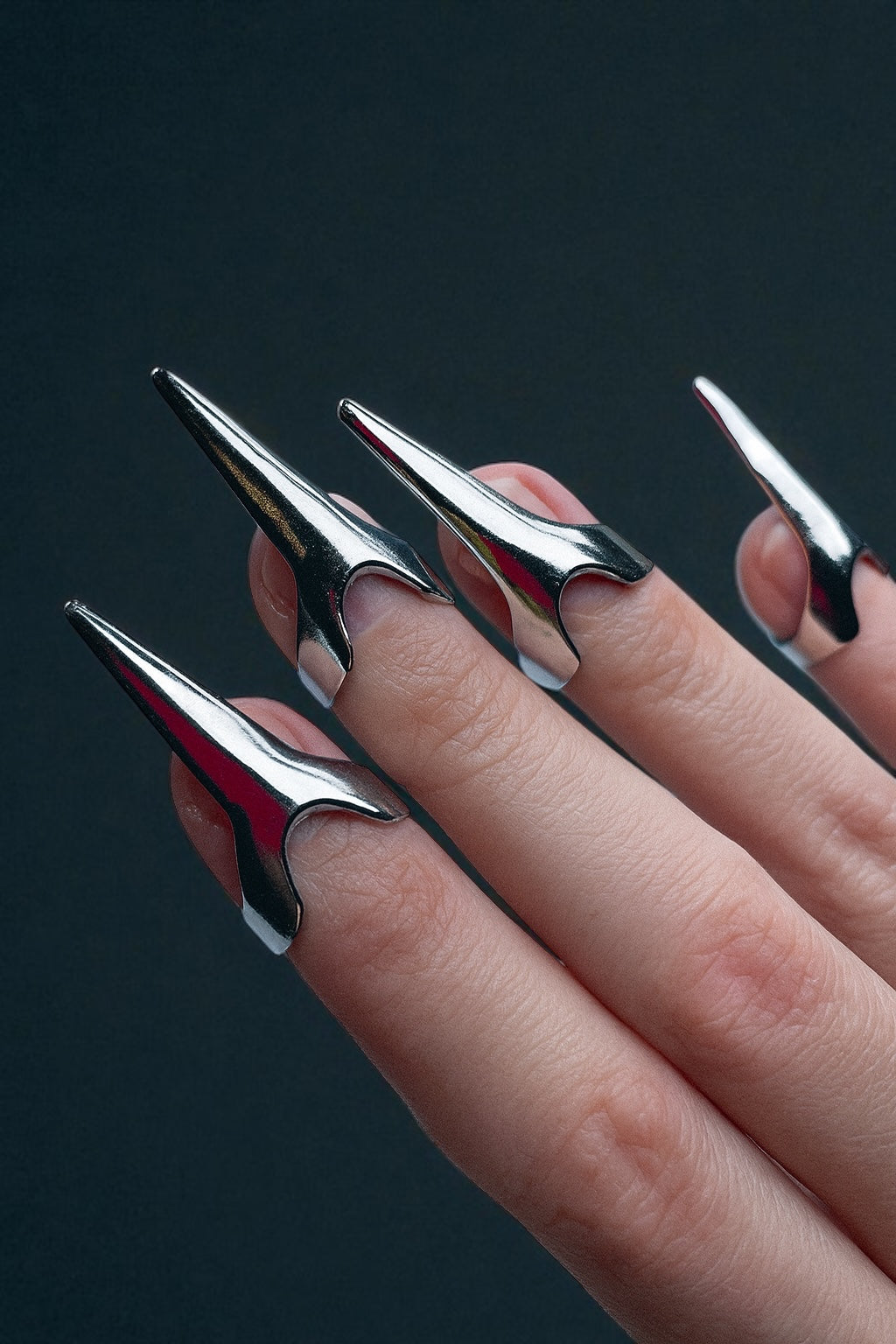 Nail Finger Claws – Adjustable Gothic Claw Ring for Cosplay