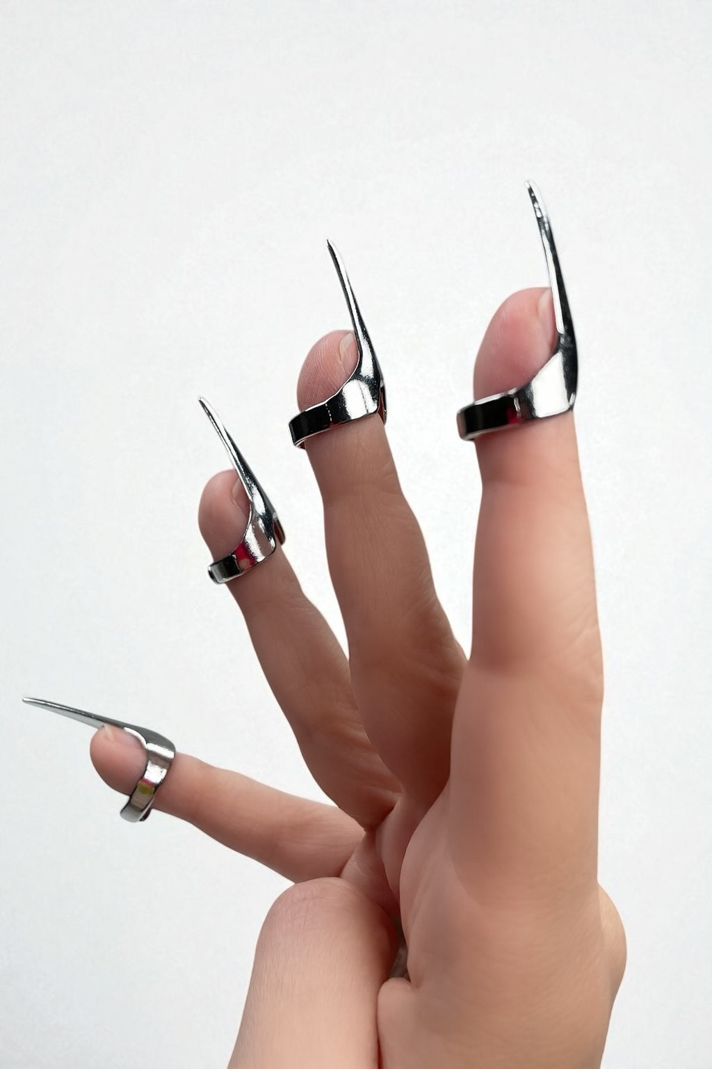 Nail Finger Claws – Adjustable Gothic Claw Ring for Cosplay