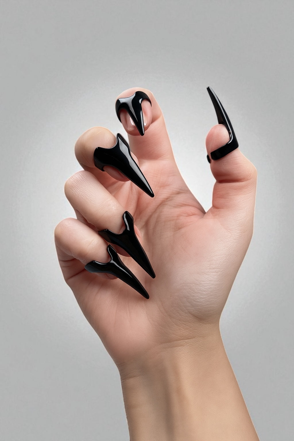 Nail Finger Claws – Adjustable Gothic Claw Ring for Cosplay